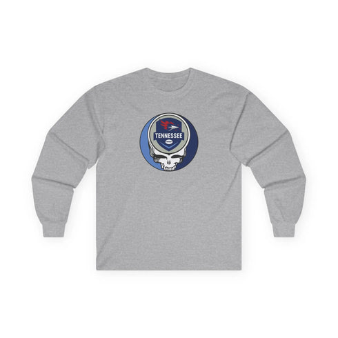 Grateful Dead - Tennessee Titans Grateful Dead Long Sleeve Tee - NFL - StealieShop
